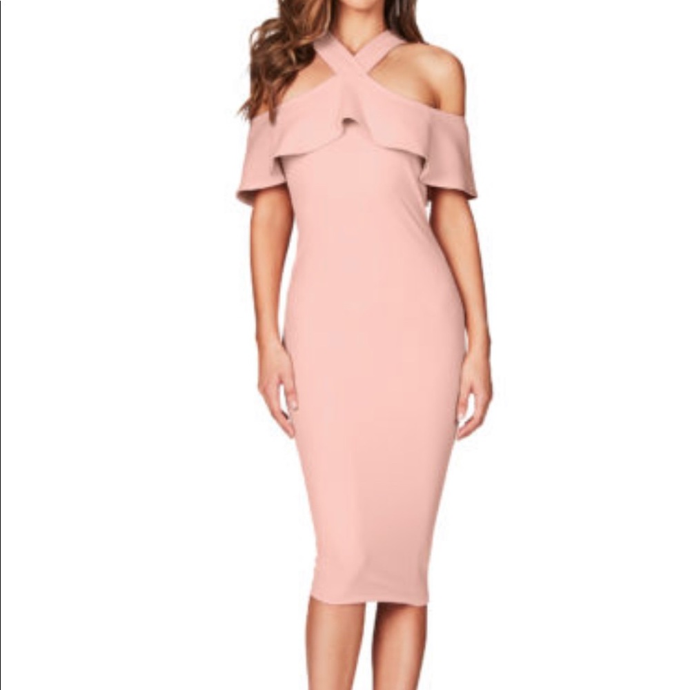 Nookie Blush Dress